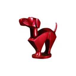 fabzie Brown Marbel and Resin Obident Dog image 4