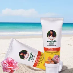 THE SOUMI'S CAN PRODUCT Pack of 2 Faire 45 Sunscreen Lotion - 50ml image 1