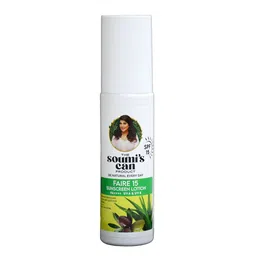 THE SOUMI'S CAN PRODUCT Pack of 2 Faire 15 Sunscreen Lotion - 100ml image 2