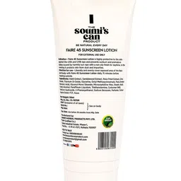 THE SOUMI'S CAN PRODUCT Pack of 2 Faire 45 Sunscreen Lotion - 50ml image 3