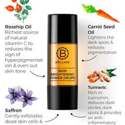 BRILLARE Sustainable Skin Brightening Power Drops for Reducing Pigmentation - 15ml image 4