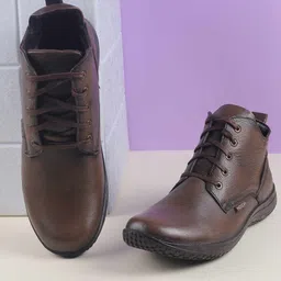 Mochi Men Leather High-Top Fashion-image-8