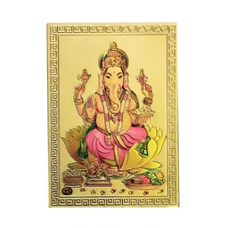 Hawai Gold-Toned 1 Piece Wall Fashion-image-97