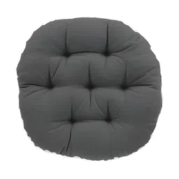 Mom's Moon Grey 2 Pieces Round Shaped General Chair Pads-image-84