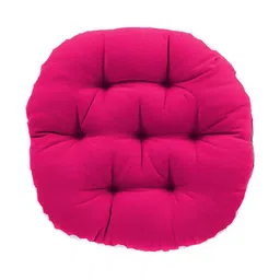 Mom's Moon Rani Pink 2 Pieces Round Shaped Chair Pads-image-26