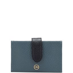 Da Milano Unisex Textured Leather Card Holder Wallet-picture-38