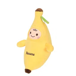BESTIES Banana Super Soft Stuffed Toy Cushion 35 cm image 5