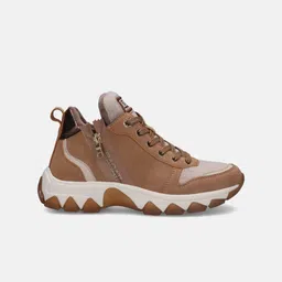 BAGATT Women Yuki Textured Mid Top Comfort Insole Sneakers image 3