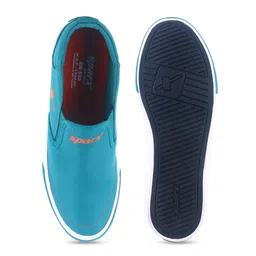 Sparx Men Textured Slip On Sneakers image 3