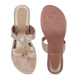 Metro Embellished One Toe Kitten Heels image 2