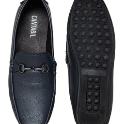 Cantabil Men Round Toe Lightweight Loafers image 4