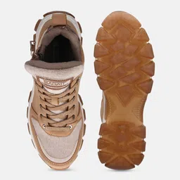 BAGATT Women Yuki Textured Mid Top Comfort Insole Sneakers image 5