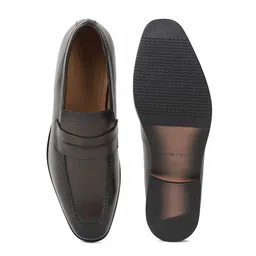 RARE RABBIT Men Argus Leather Formal Loafers image 5