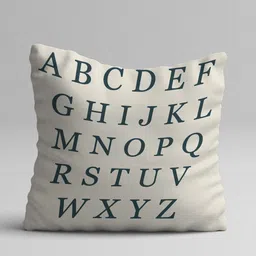 STITCHNEST Turquoise Set of 5 Blue & White Geometric Square Cushion Covers image 3