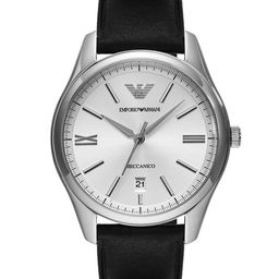 Emporio Armani Men Leather Straps Analogue Automatic Motion Powered Watch AR60077-picture-25