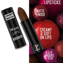 PERPAA Cremy Matte Set Of 8 Smudgeproof Lipsticks - 3.5 gm Each-67-71-73-80-84-86-87-110 image 5