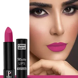 PERPAA Cremy Matte Set Of 8 Smudgeproof Lipsticks - 3.5 gm Each-67-71-73-80-84-86-87-110 image 2