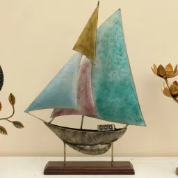 vedas Mason Sailing Boat Table Decor-picture-12
