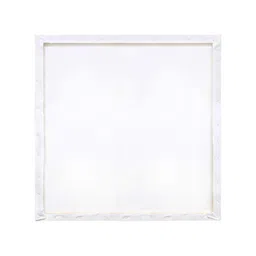 999Store Brown & Grey Canvas Hanuman in Deep Prayer Religious Wall Painting image 4