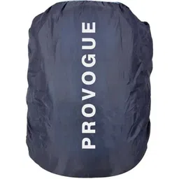 Provogue Unisex Grey & Black Backpack with Reflective Strip image 5