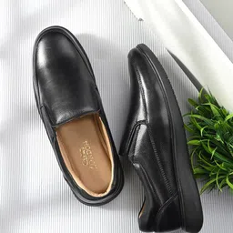 CLOG LONDON Men Leather Formal Slip-On Shoes-picture-36