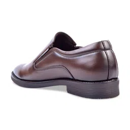 Cliff Fjord Men Round Toe Formal Slip-On Shoes image 3
