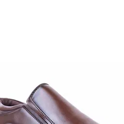 Cliff Fjord Men Round Toe Formal Slip-On Shoes image 2