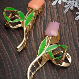 VOGUE HAIR ACCESSORIES Women Set of 2 Claw Clip-image-30