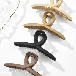 Softwrap Women Set of 4 Claw Clip image 1