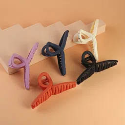 Softwrap Women Set of 4 Claw Clip image 1
