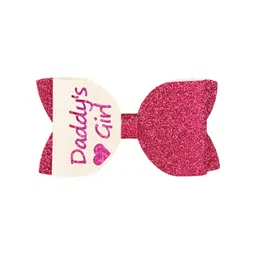 Aye Candy Girls Pink & White Embellished Alligator Hair Clip-image-78