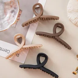 Softwrap Women Set of 4 Claw Clip image 2