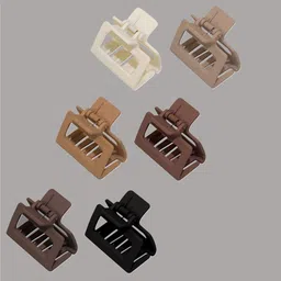Softwrap Women Set of 6 Claw Clip image 2