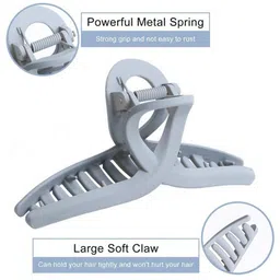 Softwrap Women Set of 4 Claw Clip image 3