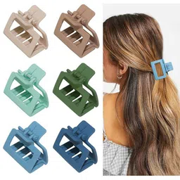 Softwrap Women Set of 6 Claw Clip image 3