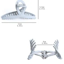 Softwrap Women Set of 4 Claw Clip image 4