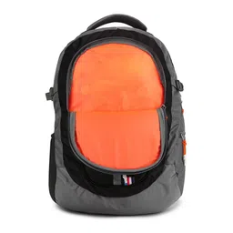 Provogue Colourblocked Backpack with Reflective Strip image 5