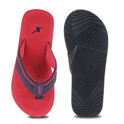 Sparx Men Self Design Fabric Thong Flip-Flops image 4