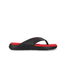Carlton London Men Red & Black Thong Flip-Flops image 4
