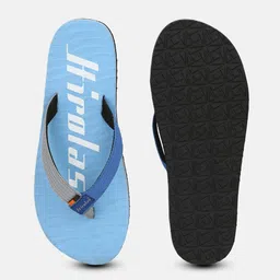 HIROLAS Men Textured Thong Flip-Flops image 5