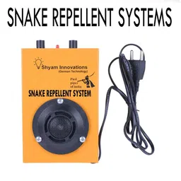 SHYAM INNOVATION Ultrasonic Snake Pest Repellent System with Ultrasonic Wave Sound to Keep Your Indoor-Outdoor Spaces, Surroundings, Safe from All Types of Snakes (Area Cov: 3000 Sq. Feet) image 4