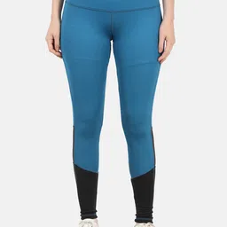 The Dance Bible Women Colourblocked Rapid-Dry Technology Sports Tights-image-44