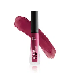 Blue Heaven Hyperstay Weightless Liquid Matte Smudge-Proof Lipcolor 6ml - Helen Queen 20-picture-29