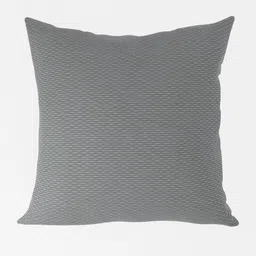 ROSARA HOME Grey Set of 5 Geometric Square Cushion Covers image 2