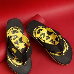 Kids Ville Boys Batman Printed Soft And Comfortable Thong Flip-Flops-picture-10