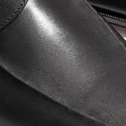 Rapawalk Grey Handcrafted Standard Width Leather Slipons image 2