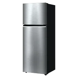 Haier HRF-3782 328 Litres 2 Star Frost Free Double Door Convertible Refrigerator with One Hour Icing Technology (HRF-3782BNS-P, Nickel Steel) image 2