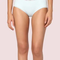 INTIMATE QUEEN Pack Of 3 Assorted Eco Friendly Anti Bacterial Hipster Briefs image 3