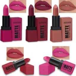 ForSure Intense Matte Velvet Touch Set Of 5 Matte & Long Lasting Lipstick-3.5gm Each-picture-35