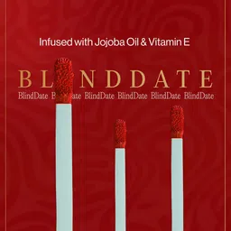 Estelar Long Lasting Matte Liquid Lipstick With Jojoba Oil - 4 g - Magenta Blind Date image 5